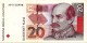 CROATIA - 20 Kuna - 31/10/1993 ( 1994 ) - P 30 - Used - Josip Jelacic / Vukovar Castle - Croácia Croatie Kroatien - Croacia