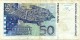 CROATIA - 50 Kuna - 31/10/1993 ( 1994 ) - P 31 - Used - Ivan Gundulic / Dubrovnik - Croácia Croatie Kroatien - Croatie