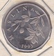 Croatia - 20 Lipa 1993 Flowers - UNC - Croatia