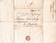 Lettre 1766 TARASCON Pour MARSEILLE États De Provence Fermes Du Roi Aux Saintes Maries Bouches Du Rhône - 1701-1800: Précurseurs XVIII