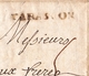 Lettre 1766 TARASCON Pour MARSEILLE États De Provence Fermes Du Roi Aux Saintes Maries Bouches Du Rhône - 1701-1800: Précurseurs XVIII