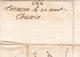 Delcampe - Lettre 1766 TARASCON Pour MARSEILLE États De Provence Fermes Du Roi Aux Saintes Maries Bouches Du Rhône - 1701-1800: Précurseurs XVIII