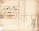 Lettre 1817 ARLES Pour Mairie De GRAVESON Bouches-du-Rhône Tribunal Civil Parquet Procureur Du Roi - 1801-1848: Vorläufer XIX