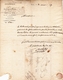 Delcampe - Lettre 1817 ARLES Pour Mairie De GRAVESON Bouches-du-Rhône Tribunal Civil Parquet Procureur Du Roi - 1801-1848: Précurseurs XIX