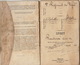 Livret Carnet Militaire D'infanterie De 1878 Baudoux De Roux De La Compagnie De Sart Ou Saint Bernard - Dokumente