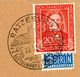 Nr. 119 EF Aus Ratzeburg (Sonderstempel) Fernbrief Nach Hamburg - Briefe U. Dokumente