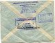 HONG KONG LETTRE PAR AVION DEPART HONG KONG 29 JUN 1953 POUR SINGAPOUR - Storia Postale