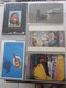 Delcampe - LOT De 242 CPA CPSM CARTES POSTALES De FRANCE & DIVERS ETRANGER EN ALBUM-FAIRE DÉFILER LES 50 IMAGES,VOIR SCANNS RECTO - 100 - 499 Cartes