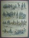 Uniformes Militaires - ARTILLERIE JAPONAISE - Imagerie D'Epinal N°828 - PELLERIN & Cie - Prints & Engravings