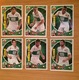 PANINI-CARTE FOOTBALL- JOUEURS-PELEGRIN-DOMINCO CISMA-PASALIC-LOMBAN-RODRIGUES-DAMIAN SUAREZ. - Edition Espagnole