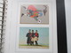 Delcampe - Künstlerkarten / PK Postmuseum 108 Neue Karten 1980er Jahre! Motive: Post / Postgeschichte. Im Sauberen Leuchtturm Album - 100 - 499 Karten