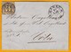 1859 - Lettre Avec Correspondance De Hanau Vers Coln Via Frankfurt - Tours Et Taxis - Affrt  3 Silb.Grosch - Altri & Non Classificati
