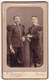 Ancienne Photo Portrait Format CDV Deux Hommes Militaires (V. Girard, Nantes) - Personnes Anonymes