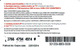 Czech Republic, Vodafone Vouchers 200 Kč, Different Issue- See Back Side - República Checa