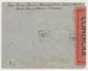 1944 -  YT 572 SEUL Sur LETTRE Avec CENSURE De ST SEVER SUR L'ADOUR (LANDES) => LONDRES (ANGLETERRE) - WW II