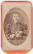 Ancienne Photo Portrait Format CDV Homme Militaire (A.D. Margerie, Angers) - Persone Anonimi