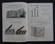 Catalogue Emile JAGERT-BERLIN - Fabrique D'albums Pour Cartes Postales - Schuller Schumacher Paris - Boeken & Catalogi