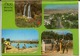 THE GOOD FENCE. METULLA. 10 POSTCARD. PALPHOT LTD. PHOTOSET SOUVENIR LAMBRANÇA GRUSS AUS. CIRCA 1980.-BLEUP - Israel