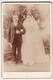 Ancienne Photo Portrait Couple Mariage (Cosset-Chabot, Paris) - Anonyme Personen