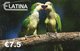 CARTE PREPAYEE  LATINA  *7,5e Perroquets Parrots 2012 - Other & Unclassified