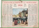 ALMANACH DES POSTES ET DES TELEGRAPHES / CALENDRIER DE 1934 / JOUR DE MARCHE ( Style Breton ) - Grossformat : 1921-40