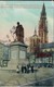 Ansichtskarte Antwerpen Anvers Place Verte, Kinder Vor Der Statue 1915  - Other & Unclassified