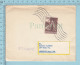 Vatican -  1958, Philatelic Envelope With 1958 Stamp Cost Inside, Vatican Crest At Back - Lettres & Documents