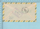 Brasil - Air Mail, Red Meter Stamp 1965, Commercial Envelope, Banco Do Brasil, Postmark REGISTRADA 310554 - Lettres & Documents