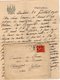 VP12.204 Lettre De Mme La Comtesse De LEUSSE à FILAIN Pour Mme La Comtesse De PERINI à Champfort  Près JALLIEU - Manuscripts