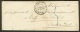 Enveloppe Avec Cachet Maison Du Roi-1847 - 1801-1848: Précurseurs XIX