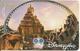 PASS-DISNEY-DISNEYLAND PARIS-2000-INDIANA JONES-V°NARBONI 00/03/TEM-VAL.JR POUR 1 INVITE EXP LE 300701-TBE - Disney-Pässe