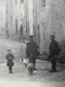 CPA BAUDINARD GRANDE RUE (83 VAR) ANIMEE MILITAIRES HOMMES ENFANTS CHIENS CACHET PERLEE 1916 - Aups