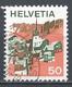 Switzerland 1973. Scott #565 (U) Village Of Valais * - Used Stamps