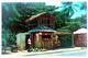 #308   Wooden Pavilions, Fruit Vendors Row At 'LUQUILLO' Beach - PUERTO RICO Caribbean Islands - US Postcard - Sonstige & Ohne Zuordnung