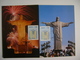 BRAZIL - 5 MAXIMUM MAXIMUNS "HOMAGE TO CHRIST REDEEMER IN RIO DE JANEIRO" IN THE STATE - Autres & Non Classés