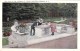 Sun Dial In Gardens At Yaddo, Saratoga Springs, New York, USA Vintage Unused - Saratoga Springs