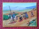 ANTIGUO CROMO DANONE COLECCIÓN DON QUIJOTE DE LA MANCHA AÑOS 70. SERIE DE DIBUJOS ANIMADOS TVE TELEVISIÓN.SANCHO QUIJOTE - Otros & Sin Clasificación