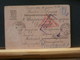 77/254     FELDPOSTKORRESP.  KARTE  1916 CENSURE PRISONNIER DE GUERRE TIMBRE MANQUANT - Covers & Documents