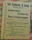 Papier Carl Schleicher Und Schüll, Düren Rheinland - Neues Lichtpaupepapier N°176 à 179 - 1894 - Druck & Papierwaren