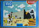 PUZZLE NATHAN LUCKY LUKE 150 Pièces 2004 La Prison COMPLET - Puzzles