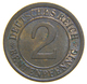 [NC] DEUTSCHLAND / GERMANY - Weimarer Republik - 2 REICHSPFENNIG ( 1924 A) - 2 Rentenpfennig & 2 Reichspfennig