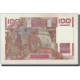 France, 100 Francs Jeune Paysan, 1947-01-09, NEUF, Fayette:28.13, KM:128b - 100 F 1945-1954 ''Jeune Paysan''