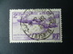 TIMBRE  FRANCE  POSTE AERIENNE N° 7  OBLITERE  Cote 7 €  OBLITERATION MARSEILLE CAPUCINES 1935 - 1927-1959 Oblitérés