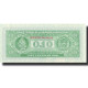 Billet, Dominican Republic, 10 Centavos Oro, Undated (1961), Specimen, KM:86s - República Dominicana