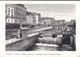 44---NANTES--l'erdre Et L'ecluse Avant 1930 Actuellement Cours Des Cinquante Otages--( Carte Double )-voir 2 Scans - Nantes