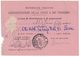 QS98   ROMA 06.3.1951 / Città - Avviso Di Ricevimento - Italia Al Lavoro Lire 20 Isolato - 1946-60: Storia Postale