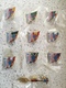 10 Coca Cola Promotional FIFA Football/Soccer World Cup France 1998 Pins - Football