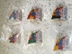 10 Coca Cola Promotional FIFA Football/Soccer World Cup France 1998 Pins - Football