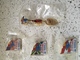 10 Coca Cola Promotional FIFA Football/Soccer World Cup France 1998 Pins - Football