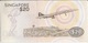 SINGAPOUR / SINGAPORE      20 Dollars  Nd(1979) - Concorde - Neuf(UNC) - Singapour